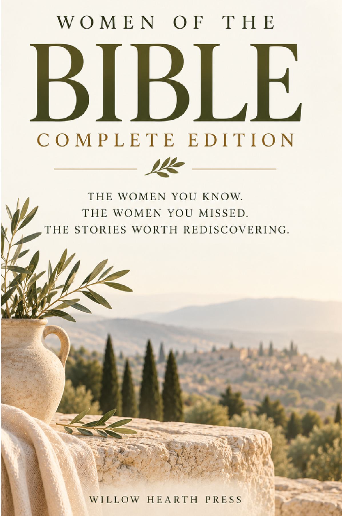 Women of the Bible - Complete Edition