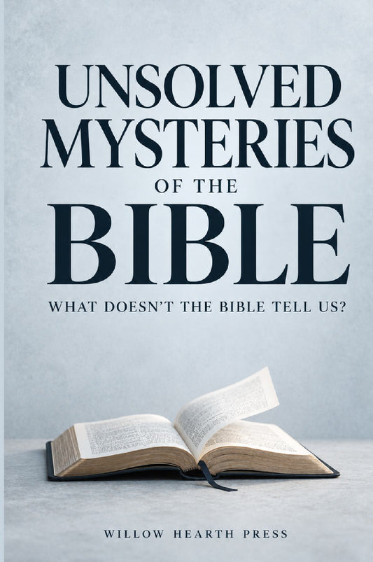 Unsolved Mysteries of the Bible - Complete Edition