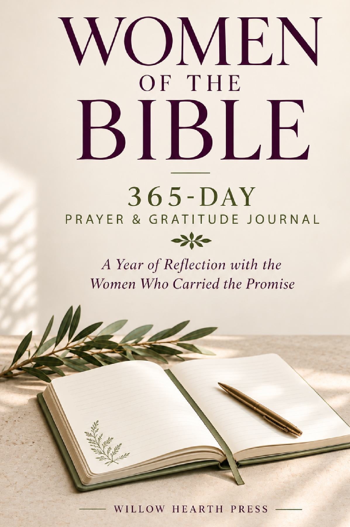 Women of the Bible - 365 Day Prayer & Gratitude Journal - Spiral Bound