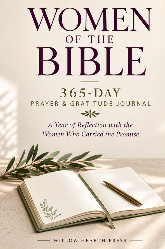 Women of the Bible - 365 Day Prayer & Gratitude Journal - Spiral Bound