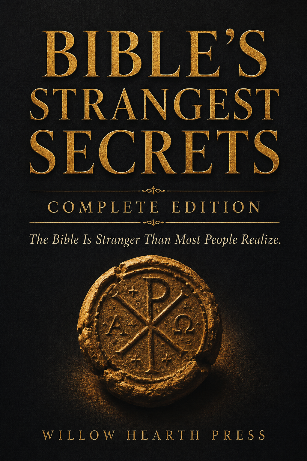 Bible’s Strangest Secrets: Complete Edition