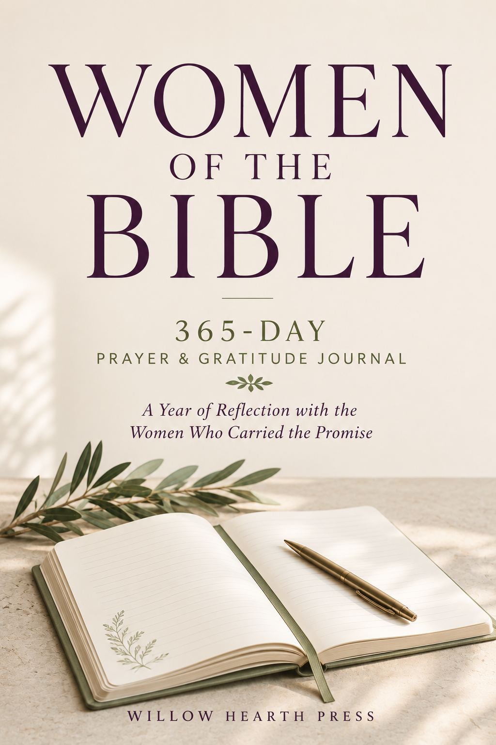Women of the Bible - 365 Day Prayer & Gratitude Journal - Paperback